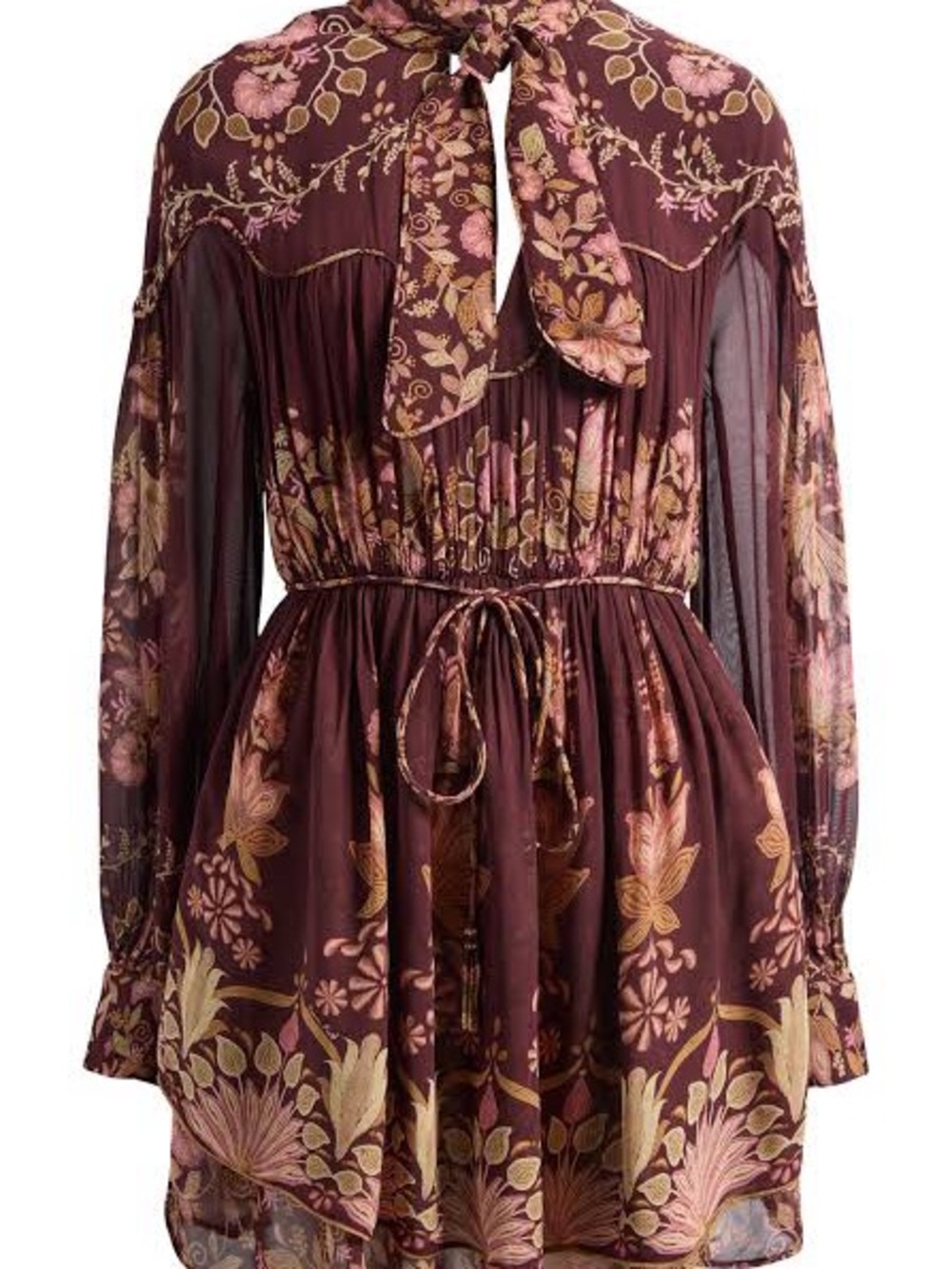 NWOT FARM Rio Bella Mini Dress NWOT Size L - Picture 2 of 8